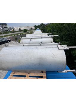 Nerezová nádrž 1000 litrov