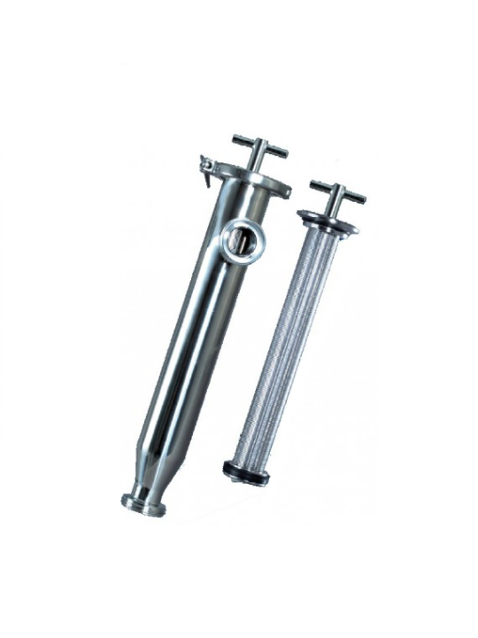 Trubkový filtr rohový GG – štěrbina 0,5mm