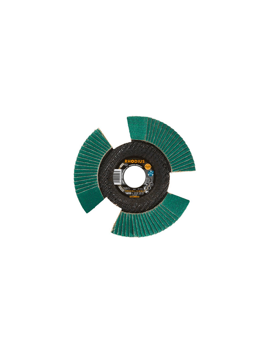 Rhodius LSZ F 207078 - kotouč lamelový Vision cool, 125 x 22,2 mm,