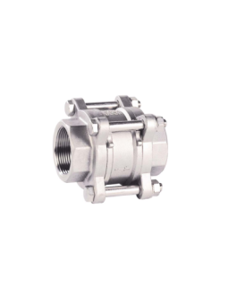 Klapka zpětná třídílná FF – TYP 380