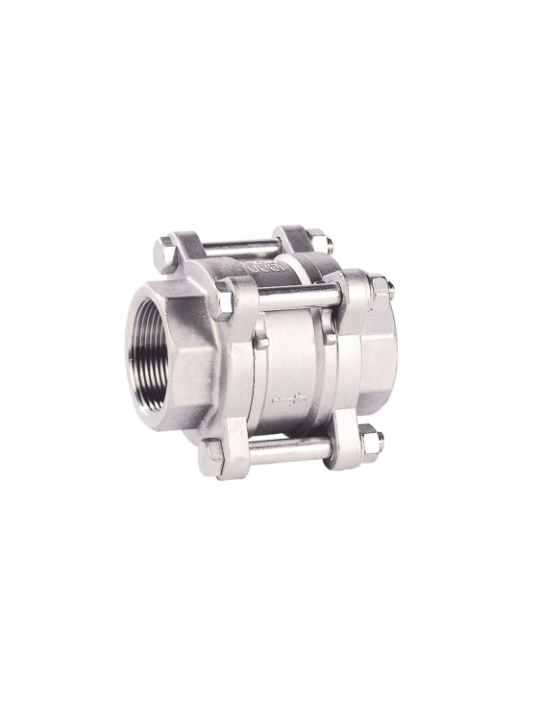 Klapka zpětná třídílná FF – TYP 380