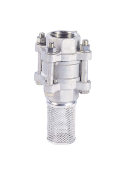 Klapka zpětná třídílná FF – TYP 383 se sacím košem