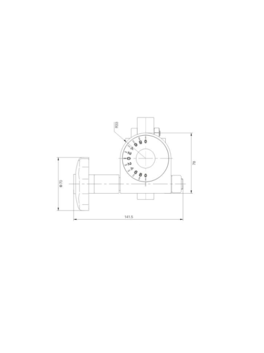 REGULAČNÍ KLAPKA MOTÝLKOVÁ PŘÍMA GG DN40 – DN65 EPDM