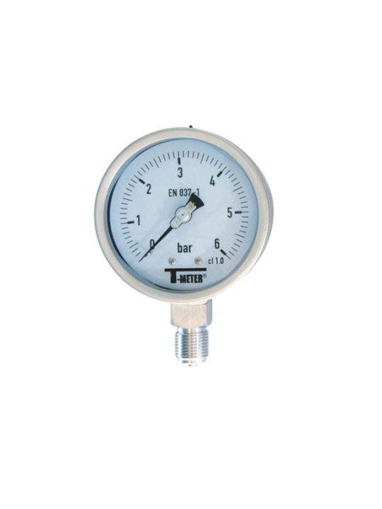 Manometer G 1/2″ – RADIAL Ø100