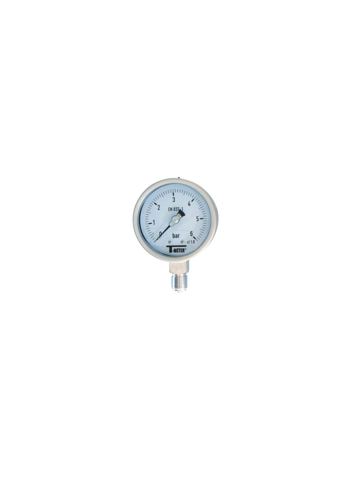 Manometer G 1/2″ – RADIAL Ø100