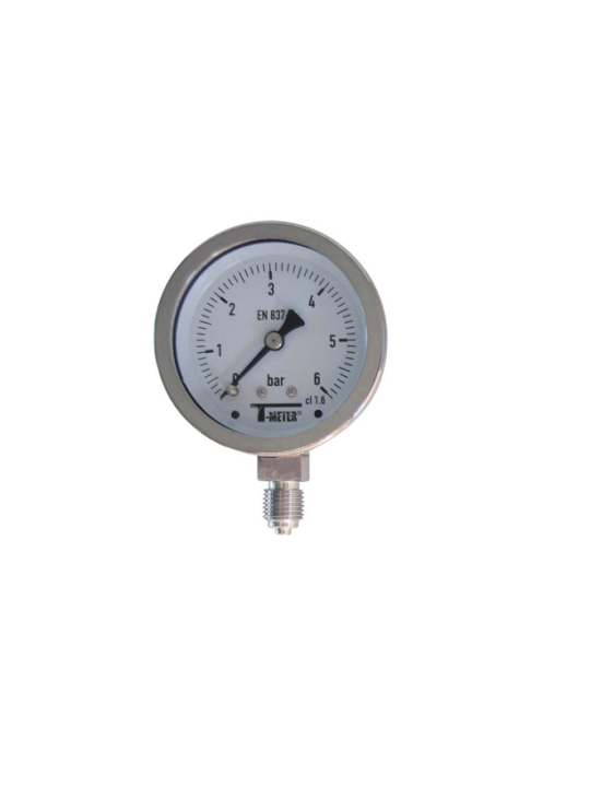 Manometer G 1/4″ – RADIAL Ø63