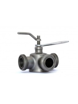 Kohout potravinářský trojcestný C85