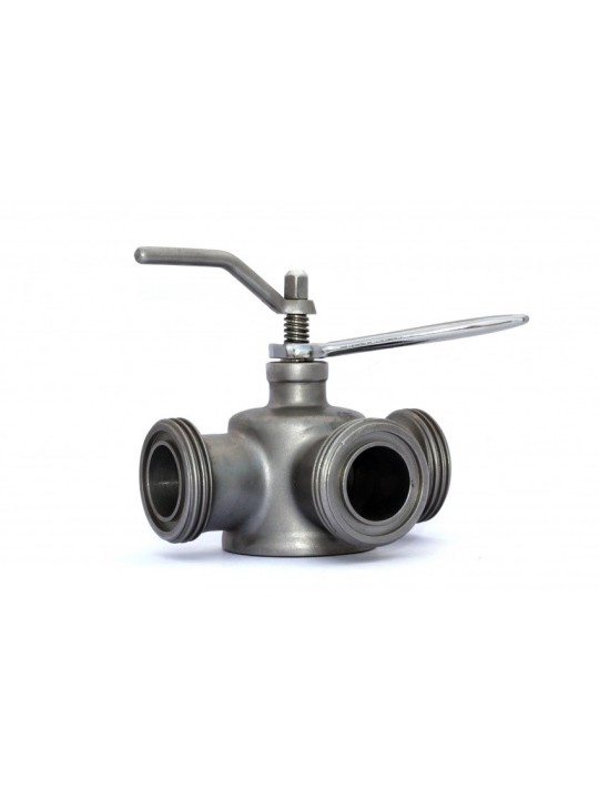 Kohout potravinářský trojcestný C85