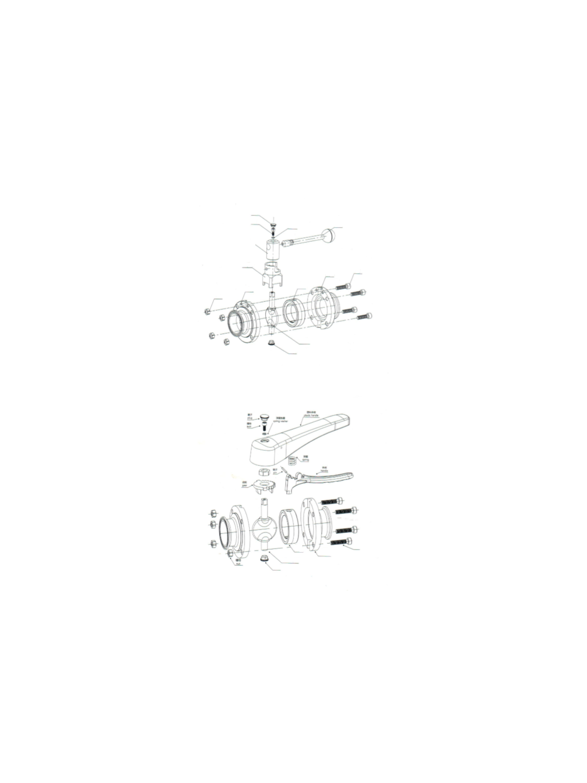 Těsnění klapky – EPDM