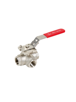 Kulový kohout třícestný – L port – typ BSP