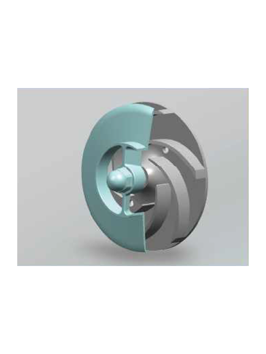 Odstředivé celonerezové čerpadlo série BS 10m3 / 30m / 2,2kW