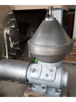 Odstředivka ALFA LAVAL Typ: HMRPX 510TGD-74 CENA DOHODOU