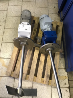 Míchadlo VIN – vrtulové CENA DOHODOU