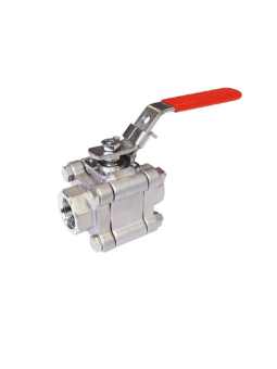 Kulový kohout nerezový 3-dílný – typ BSP  VYSOKÝ TLAK