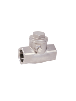 Klapka zpětná FF bez pružinky