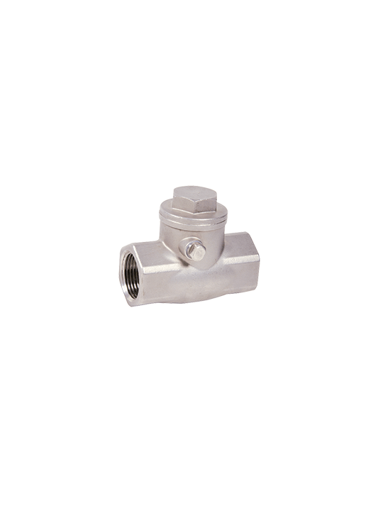 Klapka zpětná FF bez pružinky