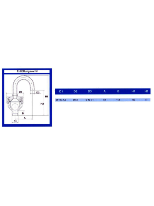 Odvzdušňovací ventil