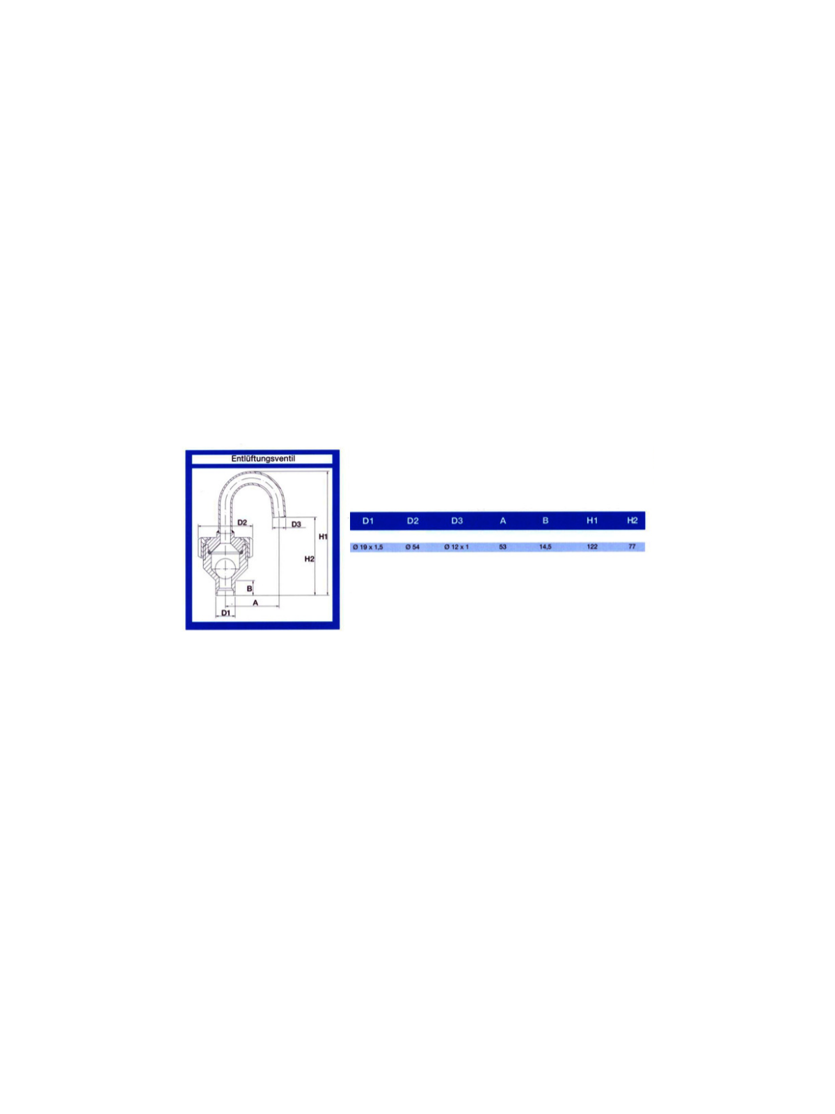 Odvzdušňovací ventil