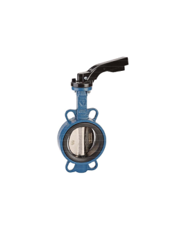 Klapka uzavírací mezipřírubová litinová s nerezovým diskem