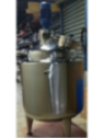 Nerezová nádrž – duplikátor o objemu  3000 litrů s míchadlem