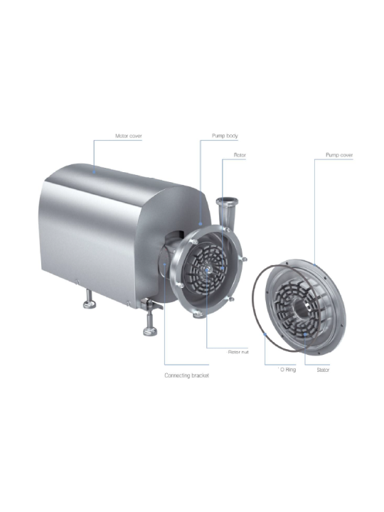 Emulzifikačné čerpadla série JZ1