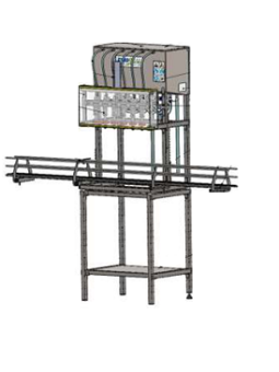 Poloautomatická plnička lahví ES900 Na DOPYT