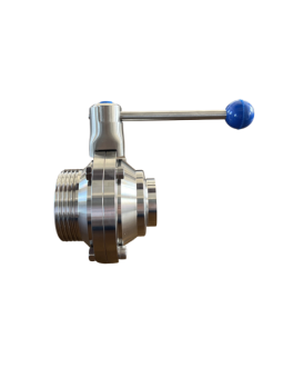 KLAPKA PŘÍMA GS DN40 – DN65 / kulový kohout