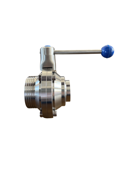 KLAPKA PŘÍMA GS DN40 – DN65 / kulový kohout