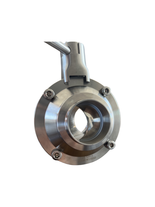 KLAPKA PŘÍMA GS DN40 – DN65 / kulový kohout