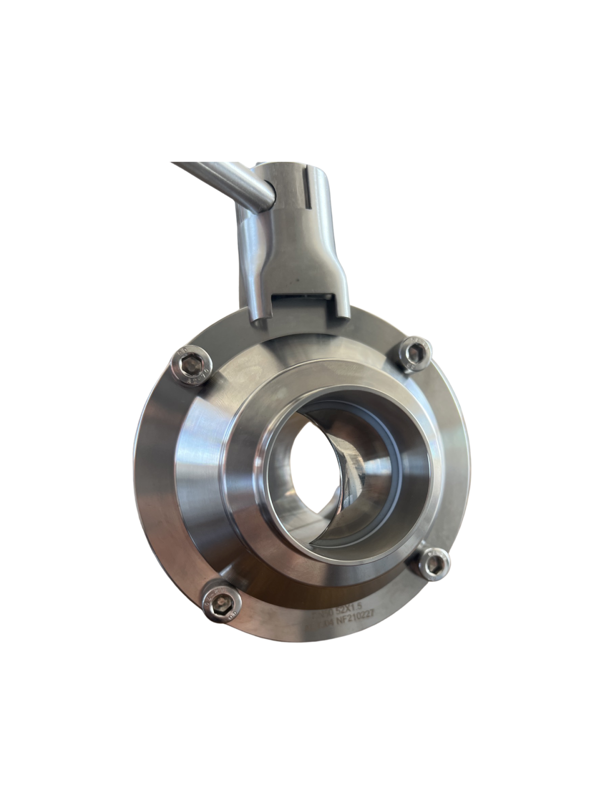 KLAPKA PŘÍMA GS DN40 – DN65 / kulový kohout