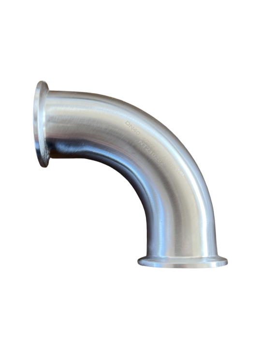 KOLENO CLAMP / CLAMP 90°  DIN 11852 A316L