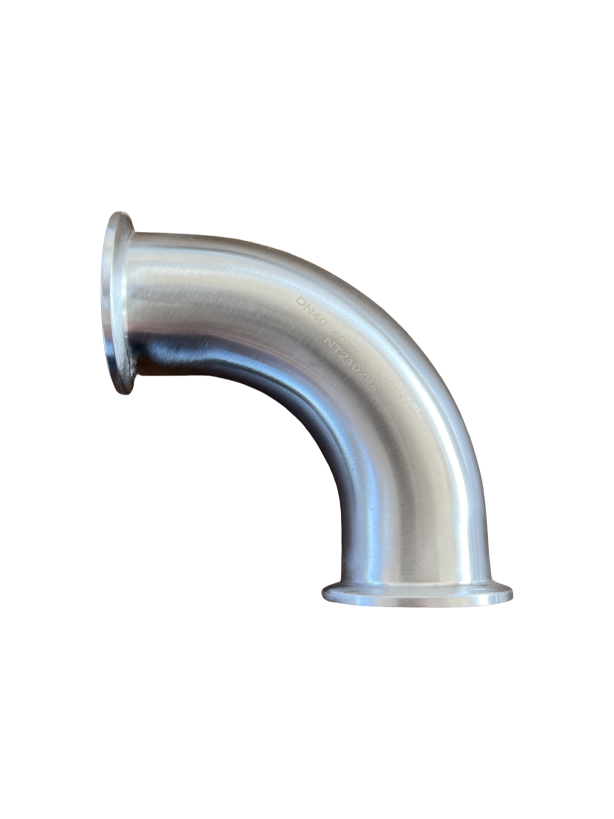 KOLENO CLAMP / CLAMP 90°  DIN 11852 A316L