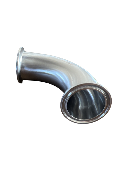 KOLENO CLAMP / CLAMP 90°  DIN 11852 A316L