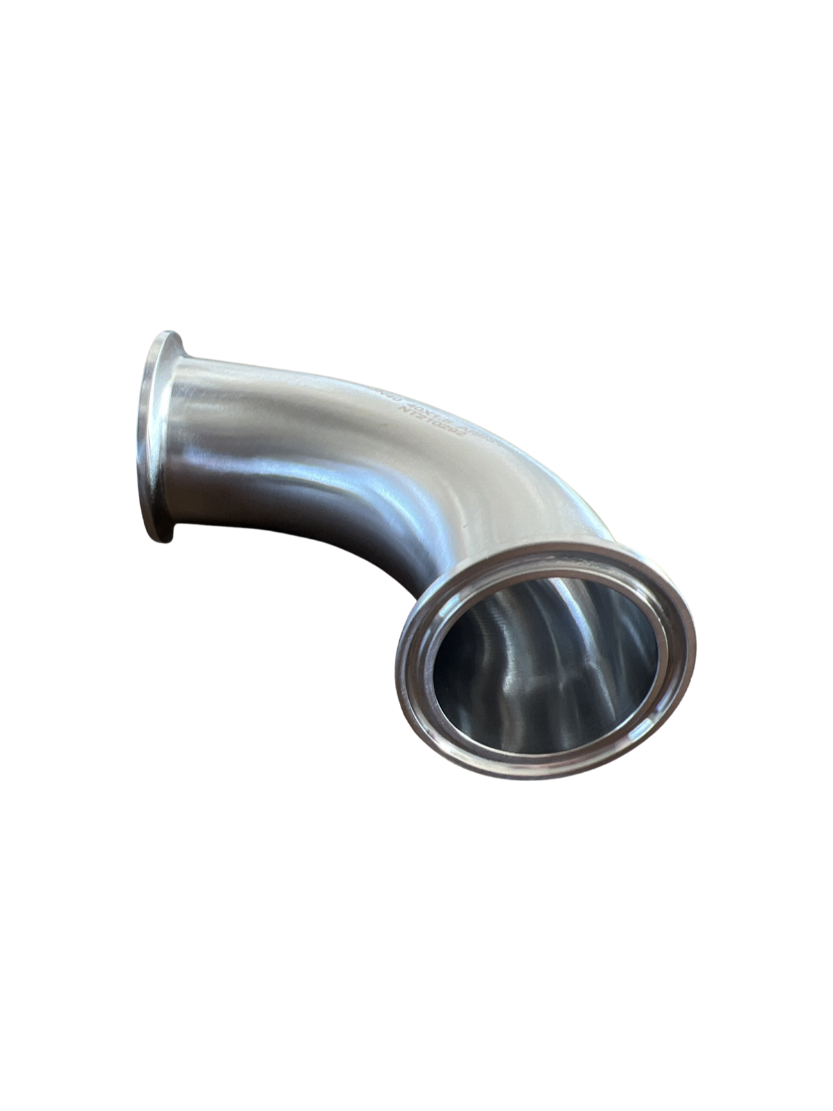 KOLENO CLAMP / CLAMP 90°  DIN 11852 A316L