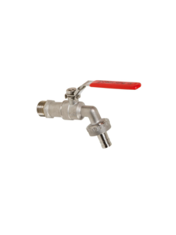 Kulový kohout nerezový – typ BSP zahradní na hadici