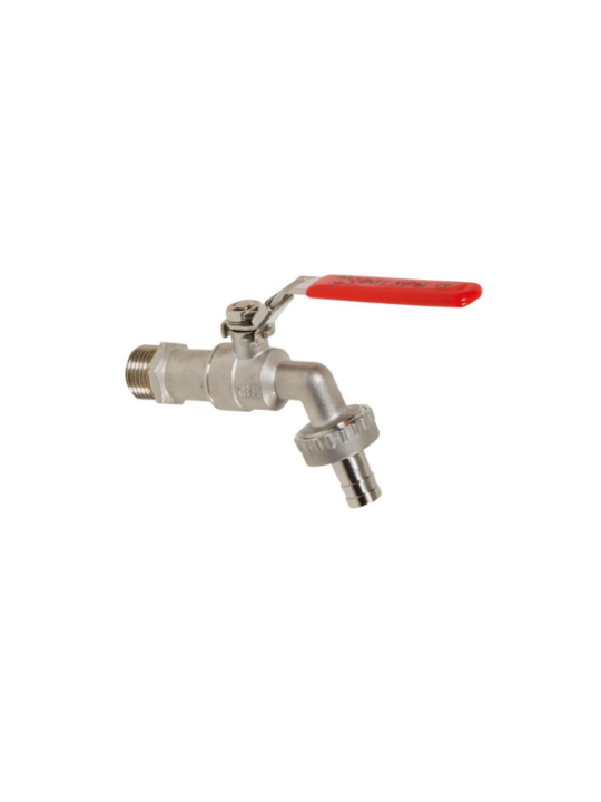 Kulový kohout nerezový – typ BSP zahradní na hadici