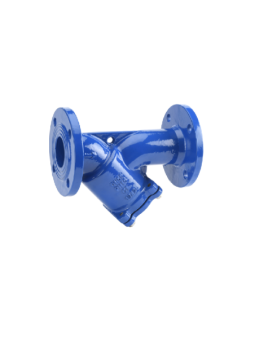 Přírubový filtr – typ 233  – Litinový na vodu