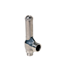 Pojistný ventil nerezový, závitový G”