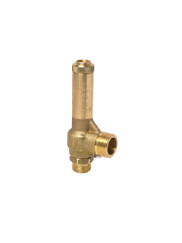 Pojistný ventil mosazný, závitový G”