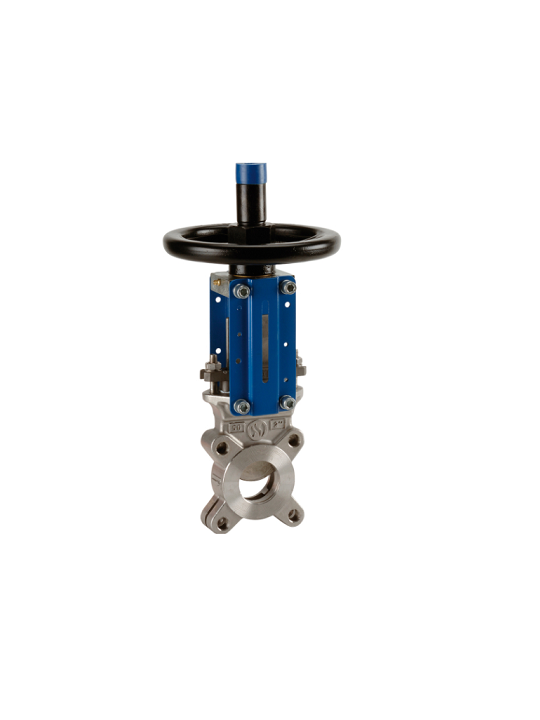 Nožové nerezové šoupátko – posuvník