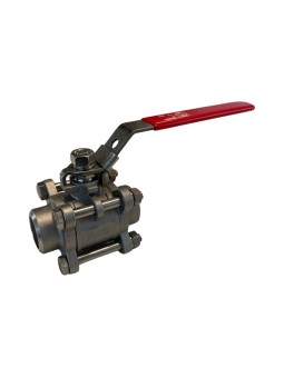 Kulový kohout 3-dílný – typ 791 BW – varný