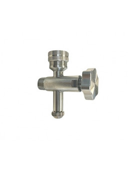 Stavoznak spodný so vzorkovacím kohútom