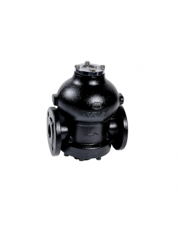 Odvádzač kondenzátu / kondenzný hrniec liatinový