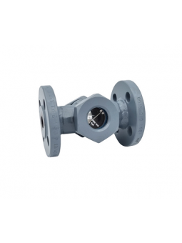 Priehľaditko potrubné oceľové na PARU