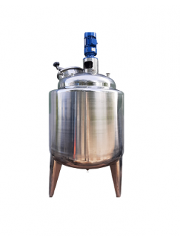 Rozsdamentes acél tartály -...