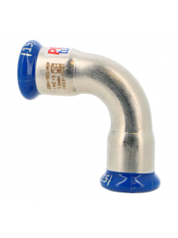 90°-OS ROZSDAMENTES ACÉL...