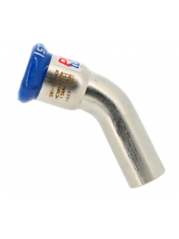 INOX KOLENO 45°  MF