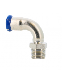 90°-OS ROZSDAMENTES ACÉL...