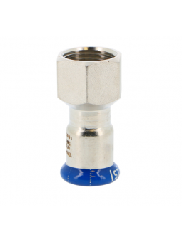 INOX csatlakozó belső G...