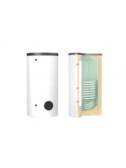 Akumulační nádrže s jedním...